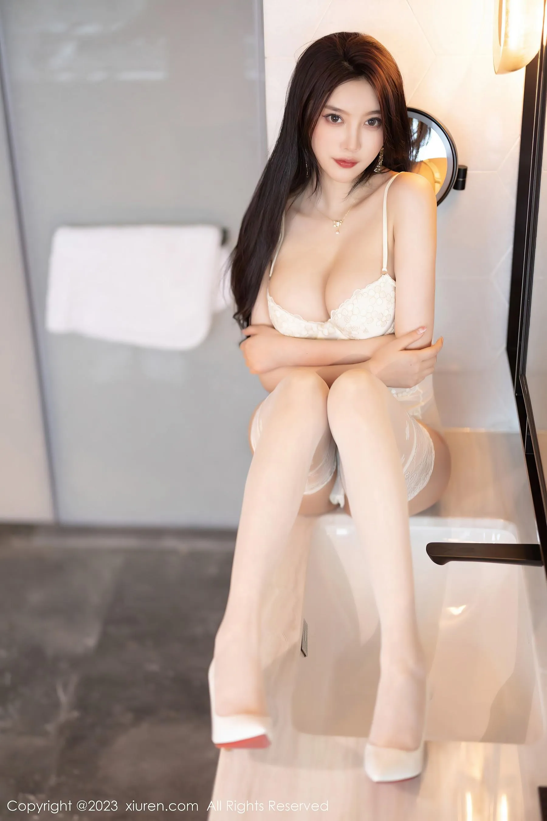 [XIUREN秀人网] 2023.04.23 NO.6620 杨晨晨Yome[24] [47P]插图6